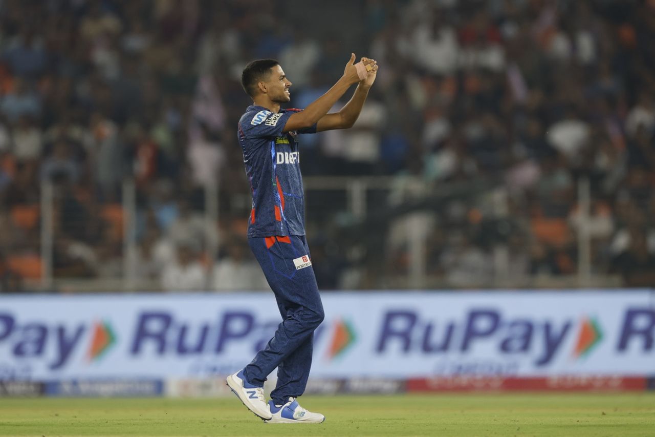 Digvesh Rathi wasn't around but LSG's notebooks were out, Gujarat Titans vs Lucknow Super Giants, IPL 2025, Ahmedabad, May 22, 2025