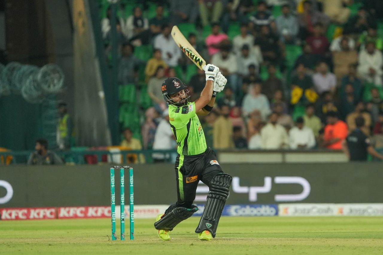 Abdullah Shafique scored 65, Karachi Kings vs Lahore Qalandars, Eliminator, PSL 2025, Lahore, May 22, 2025
