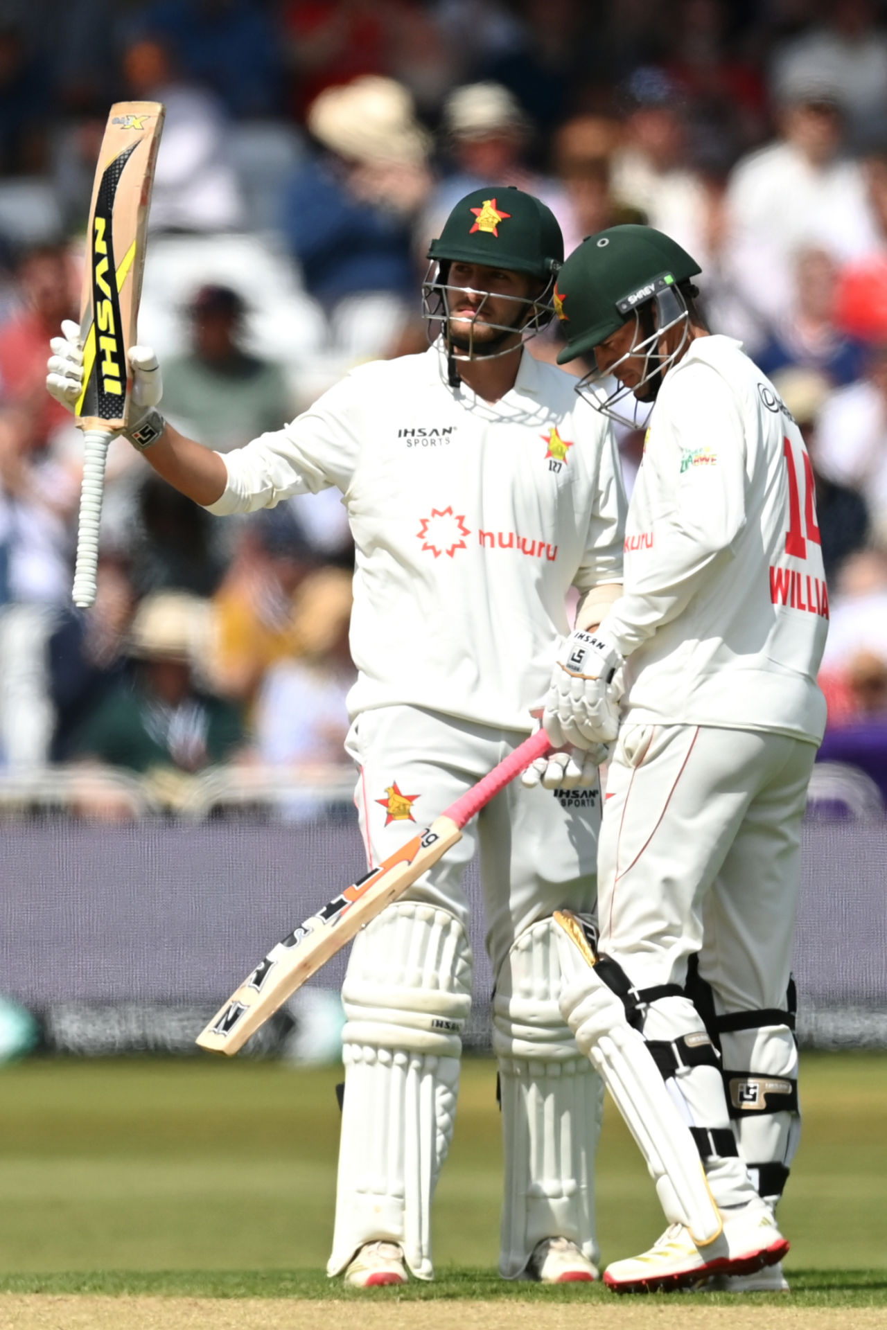 Brian Bennett made an attacking fifty, England vs Zimbabwe, Trent Bridge, 2nd day, May 23, 2025