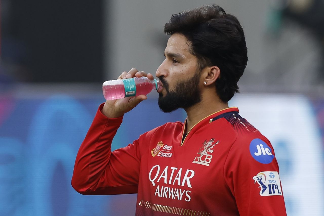 Rajat Patidar was not fit enough to field, Royal Challengers Bengaluru vs Sunrisers Hyderabad, IPL, Lucknow, May 23, 2025