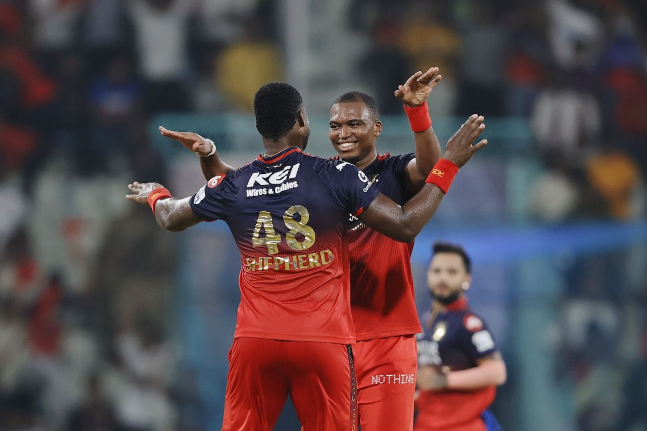 Lungi Ngidi broke the opening stand, Royal Challengers Bengaluru vs Sunrisers Hyderabad, IPL, Lucknow, May 23, 2025