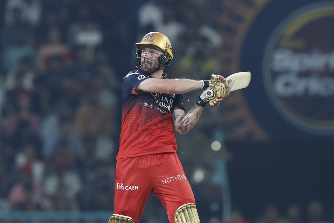 Phil Salt got going after a slowish start, Royal Challengers Bengaluru vs Sunrisers Hyderabad, IPL, Lucknow, May 23, 2025
