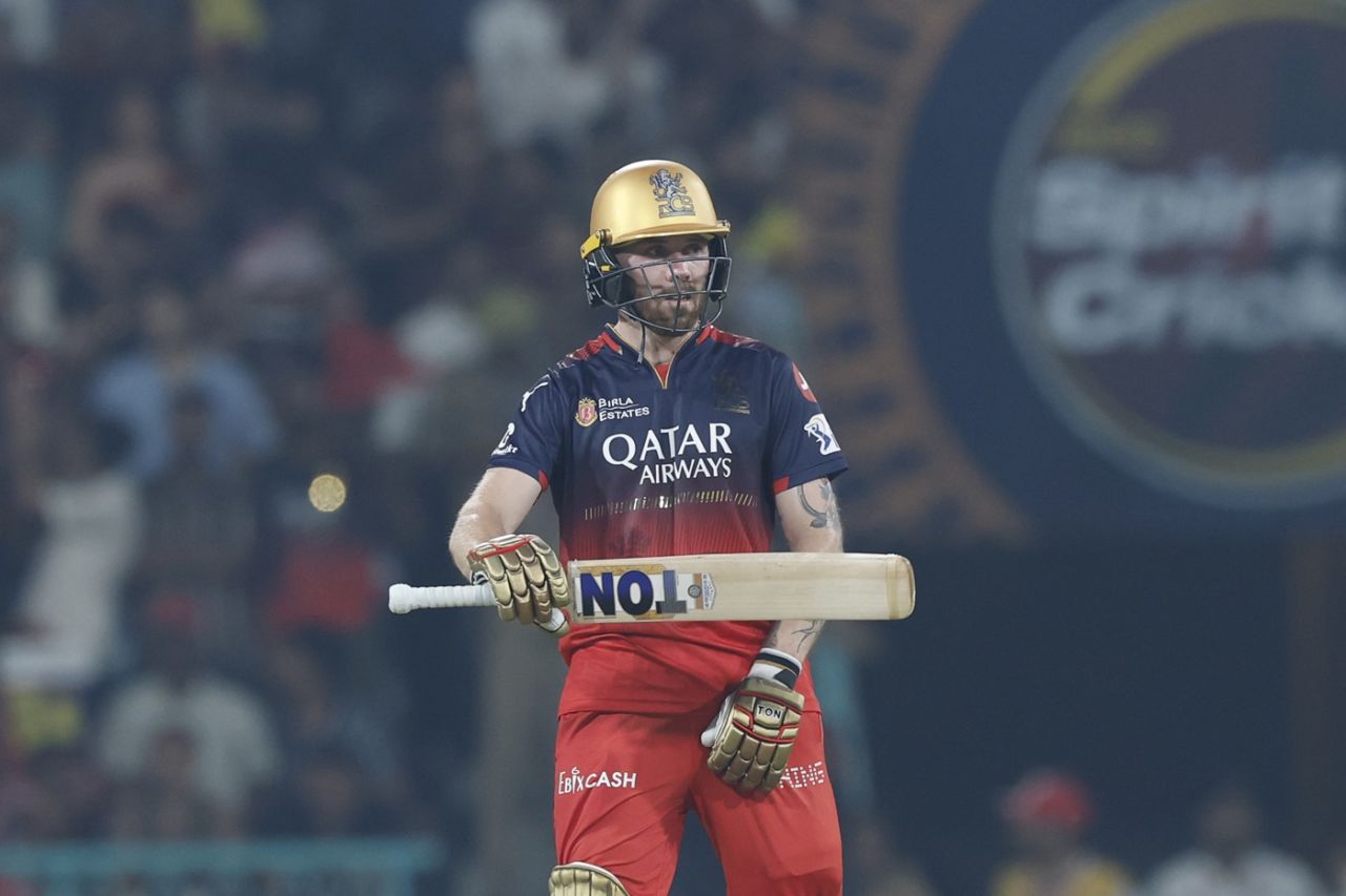 Phil Salt got to a 27-ball fifty, Royal Challengers Bengaluru vs Sunrisers Hyderabad, IPL, Lucknow, May 23, 2025
