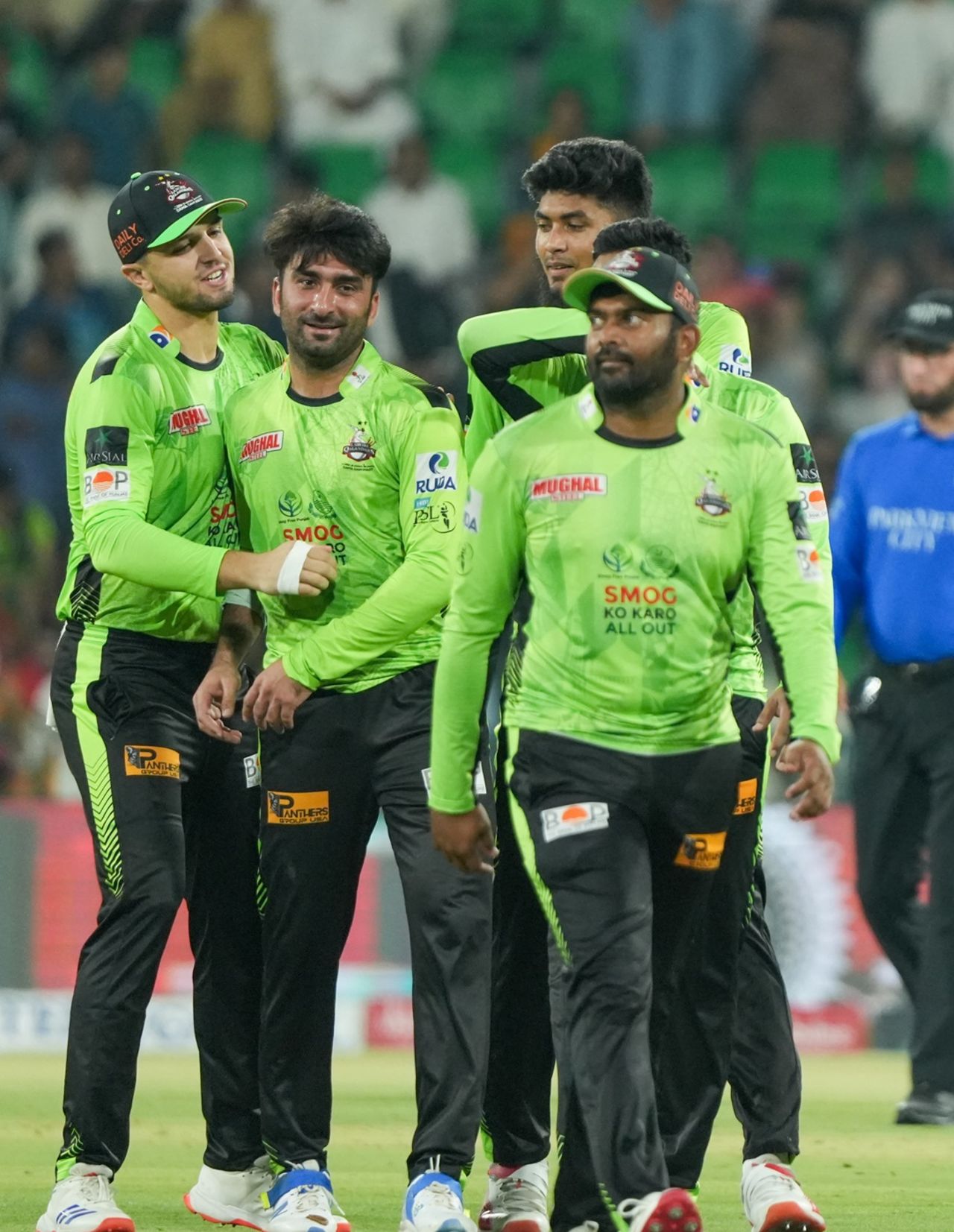 Salman Mirza left Islamabad United in early trouble, Lahore Qalandars vs Islamabad United, Qualifier 2, PSL 2025, Lahore, May 23, 2025