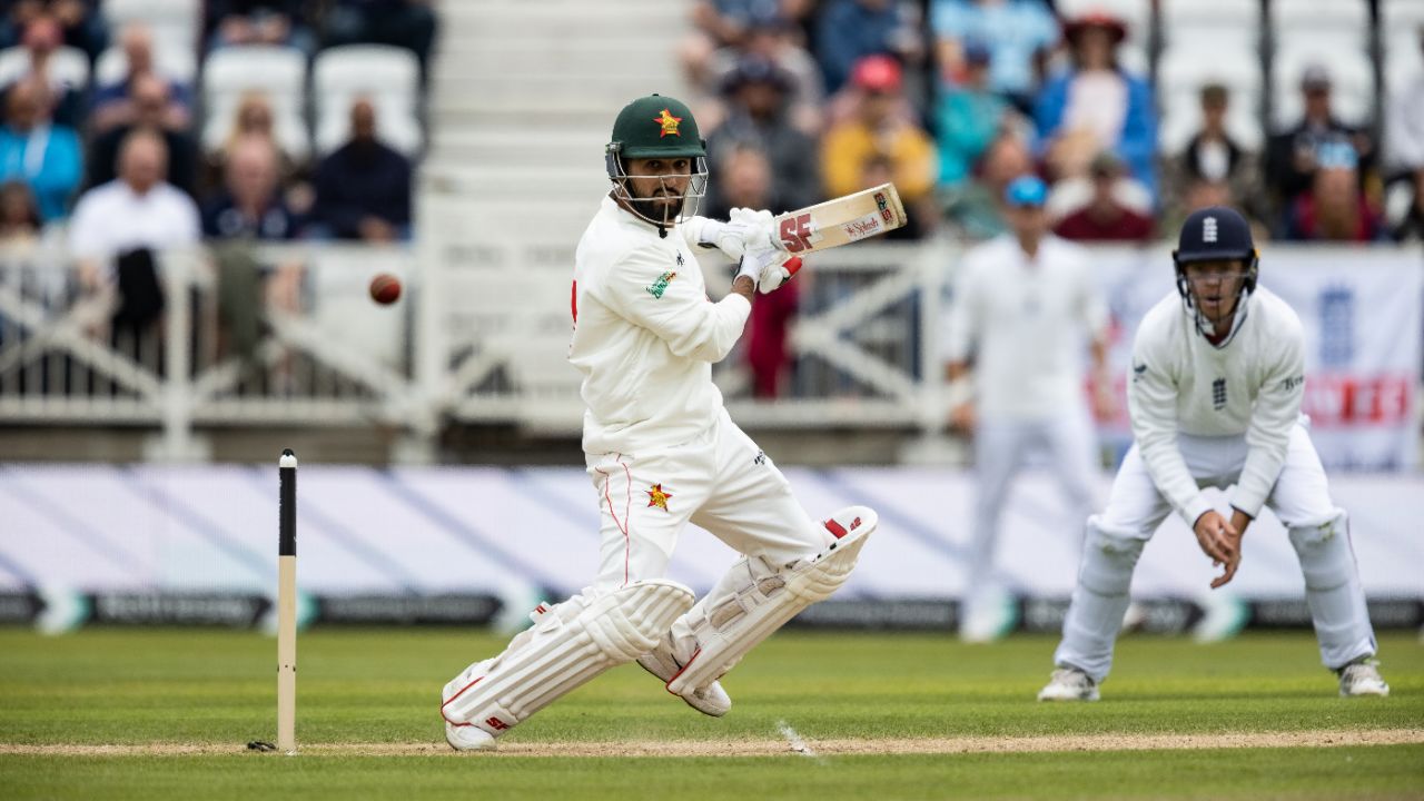 Sikandar Raza fought hard for his fifty, England vs Zimbabwe, Trent Bridge, 3rd day, May 24, 2025