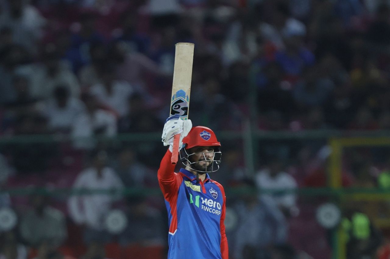 Sameer Rizvi scored a match-winning fifty, Delhi Capitals vs Punjab Kings, IPL, Jaipur, May 24, 2025