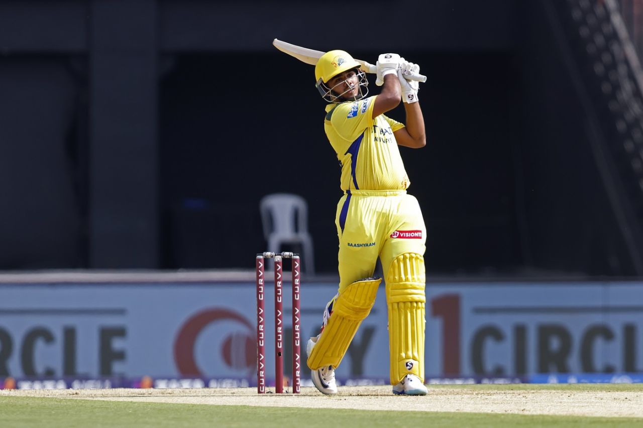 Ayush Mhatre played a belligerent little innings, Gujarat Titans vs Chennai Super Kings, IPL, Ahmedabad, May 25, 2025