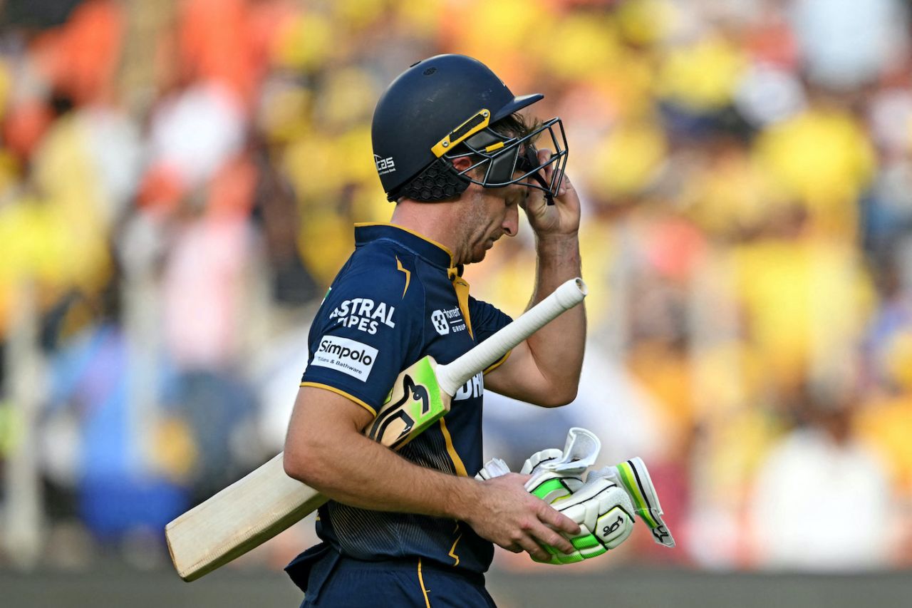 Jos Buttler couldn't finish his season on a high, Gujarat Titans vs Chennai Super Kings, IPL, Ahmedabad, May 25, 2025