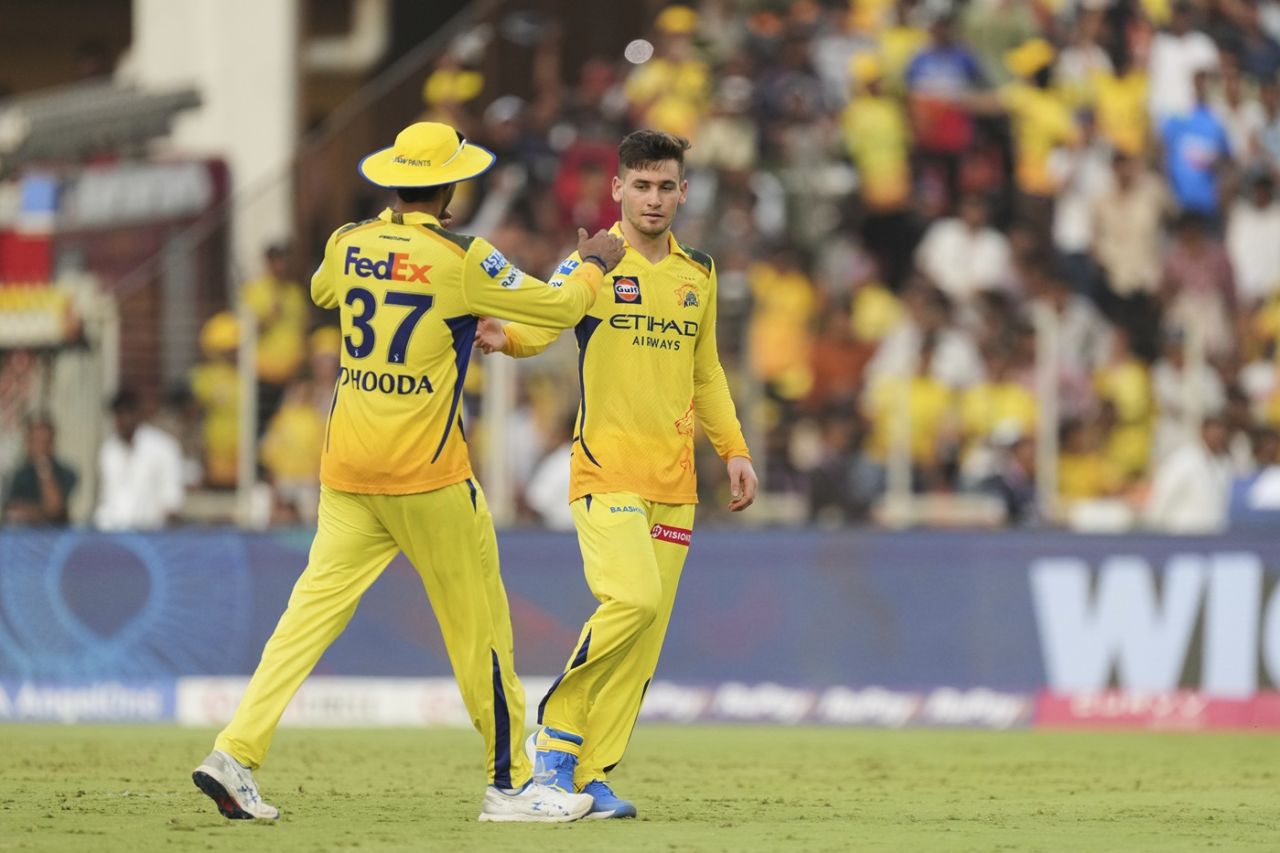 Noor Ahmad got his Afghanistan team-mate Rashid Khan caught, Gujarat Titans vs Chennai Super Kings, IPL, Ahmedabad, May 25, 2025