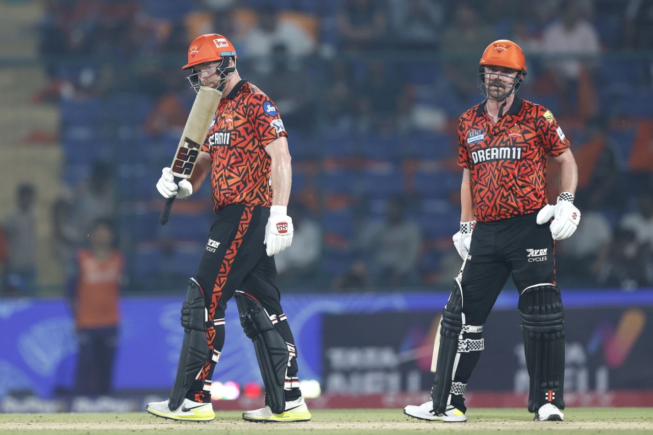 Heinrich Klaasen struck a 17-ball fifty, Kolkata Knight Riders vs Sunrisers Hyderabad, IPL, Delhi, May 25, 2025