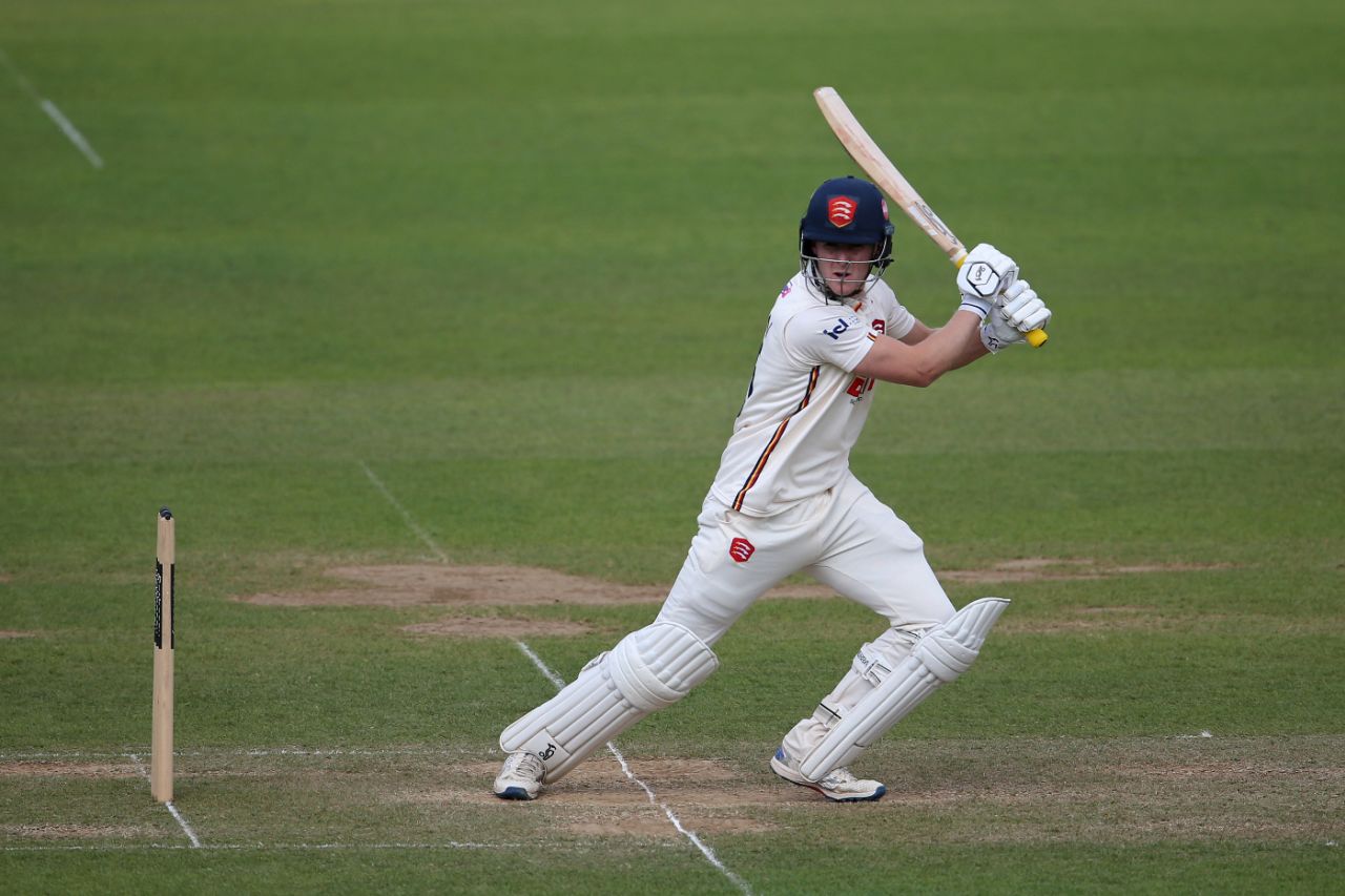 Charlie Allison made his maiden first-class century, Surrey vs Essex, County Championship, Division One, Kia Oval, May 25, 2025