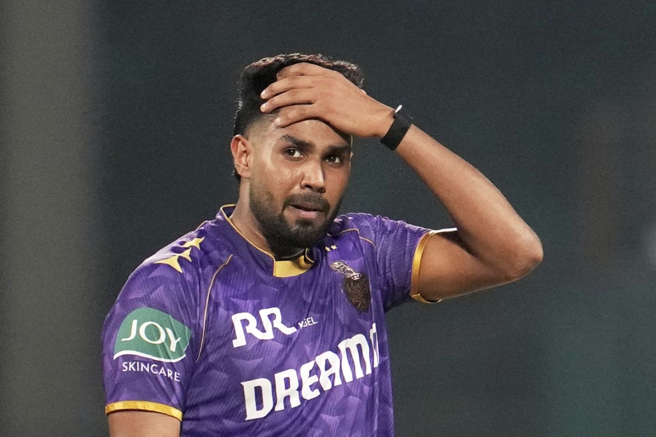 Harshit Rana conceded 40 in three overs, Kolkata Knight Riders vs Sunrisers Hyderabad, IPL, Delhi, May 25, 2025