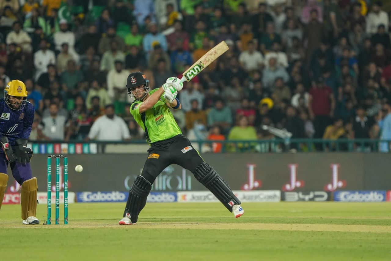 Mohammad Naeem gave Qalandars a blazing start, Quetta Gladiators vs Lahore Qalandars, PSL, final, Lahore, May 25, 2025