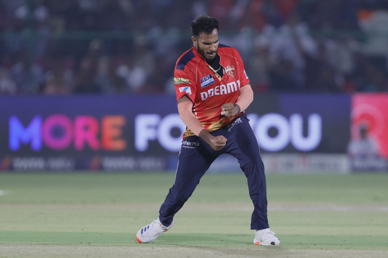Vijaykumar Vyshak had Tilak Varma caught at deep third, Mumbai Indians vs Punjab Kings, IPL, Jaipur, May 26, 2025