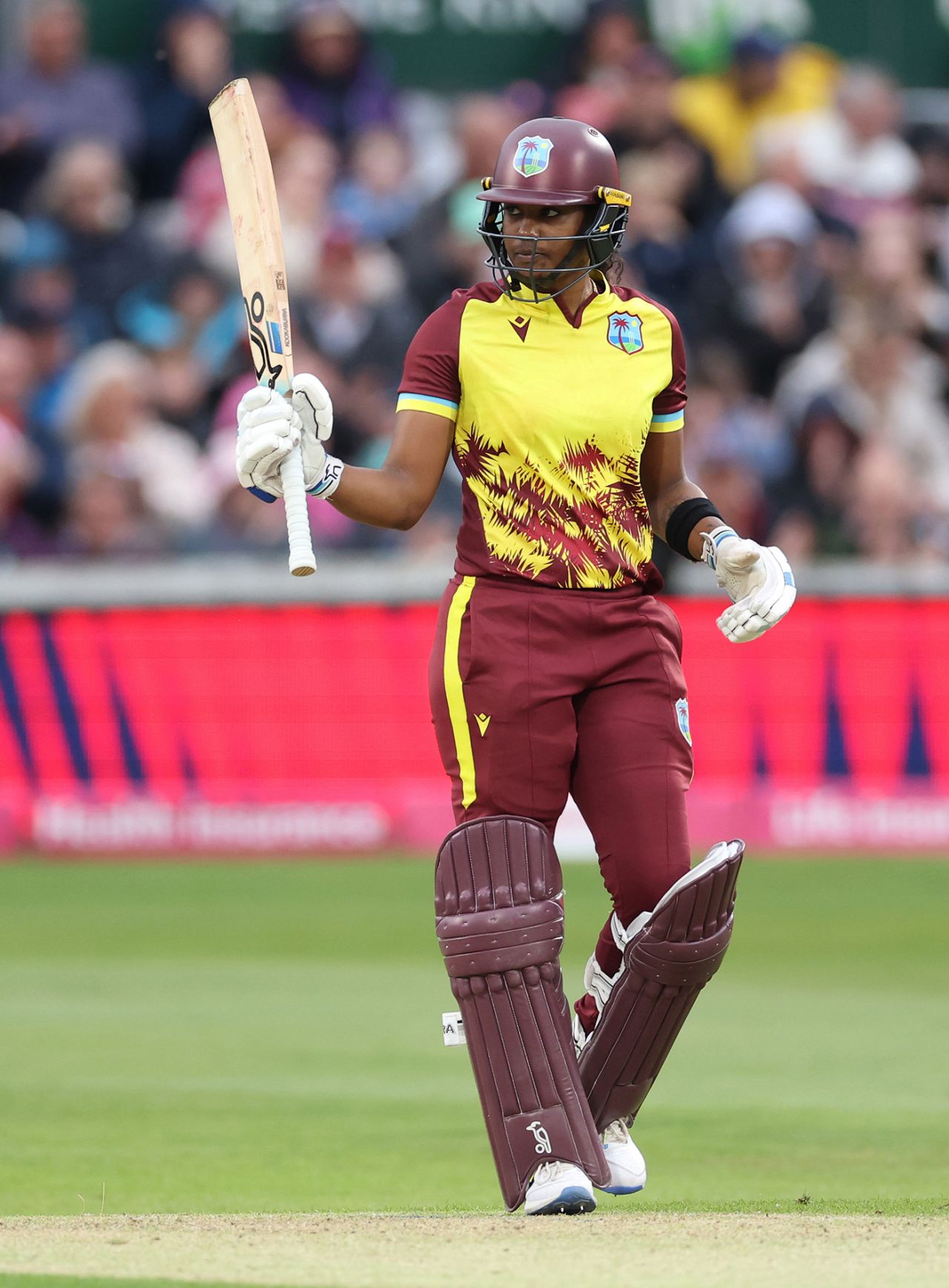 Hayley Matthews notched a 41-ball fifty, England vs West Indies, 3rd women's T20I, Chelmsford, May 26, 2025