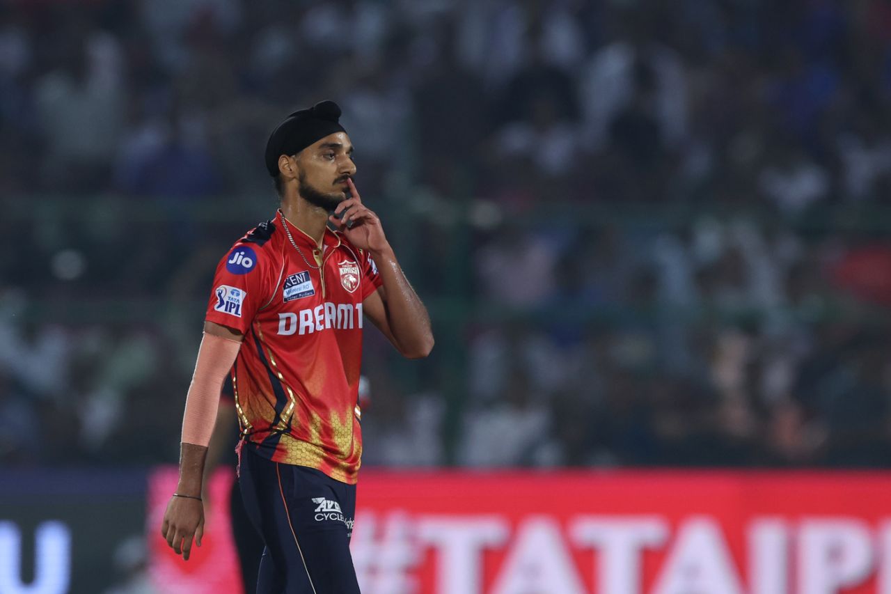 Arshdeep Singh was excellent at the death, Mumbai Indians vs Punjab Kings, IPL, Jaipur, May 26, 2025