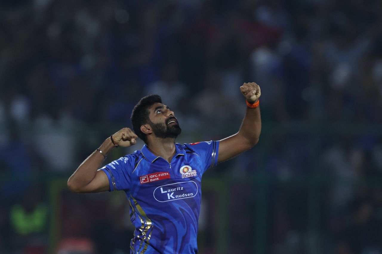 Jasprit Bumrah struck in his first over, Mumbai Indians vs Punjab Kings, IPL, Jaipur, May 26, 2025