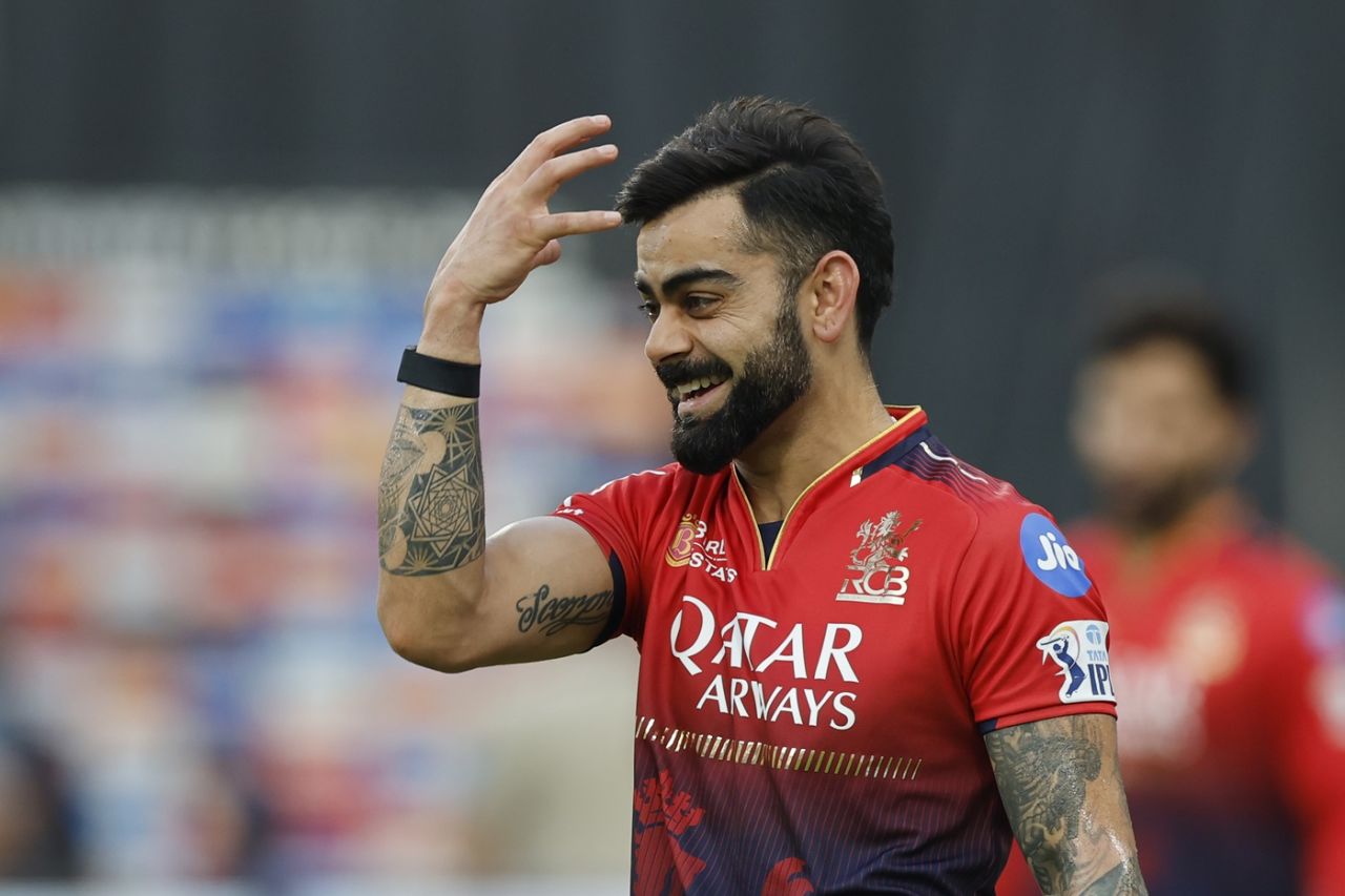 Virat Kohli was in a cheerful mood ahead of RCB's game against LSG, Lucknow Super Giants vs Royal Challengers Bengaluru, IPL 2025, Lucknow, May 27, 2025