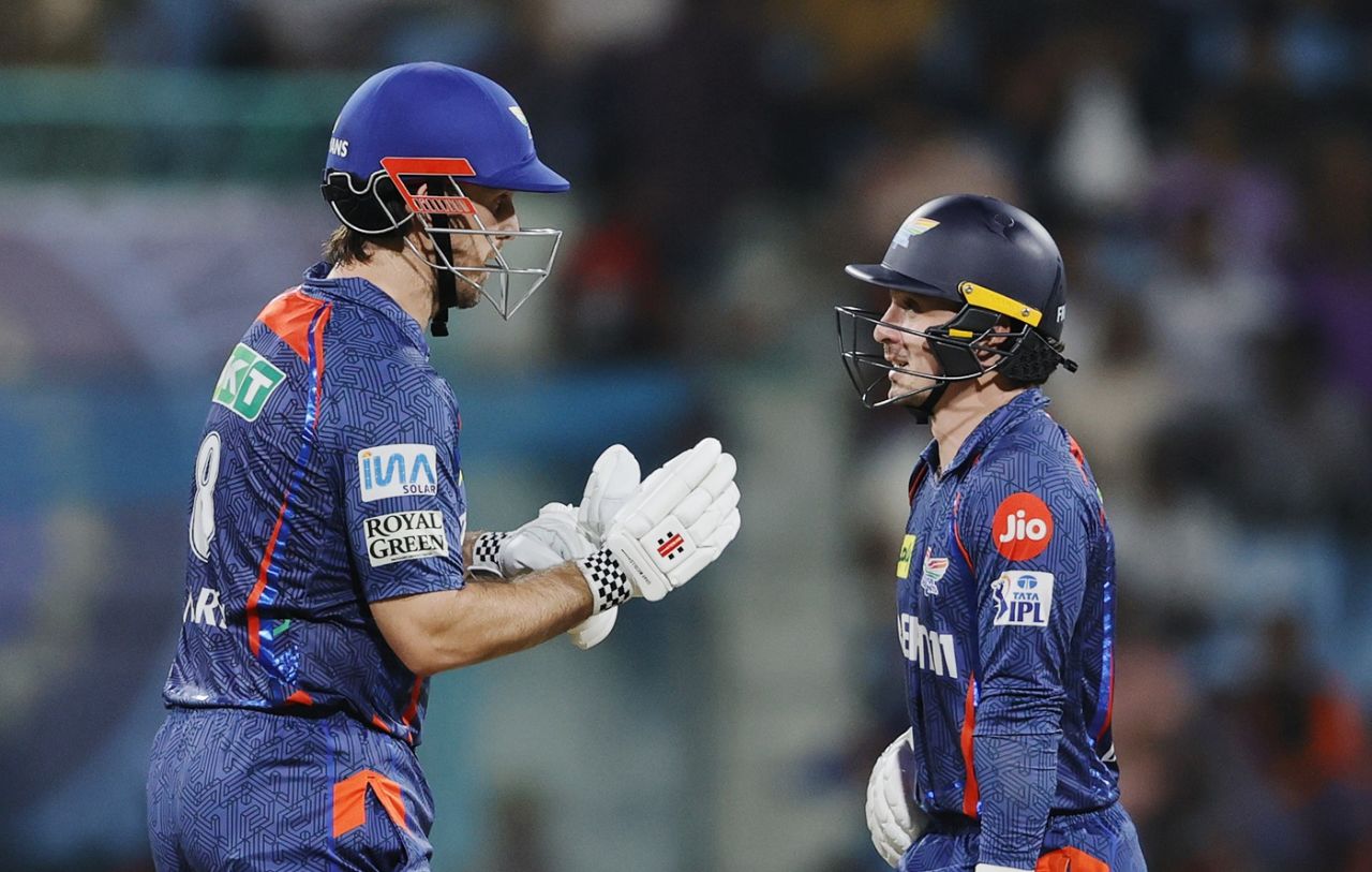 Mitchell Marsh and Matthew Breetzke gave Lucknow Super Giants a good start, Lucknow Super Giants vs Royal Challengers Bengaluru, IPL 2025, Lucknow, May 27, 2025