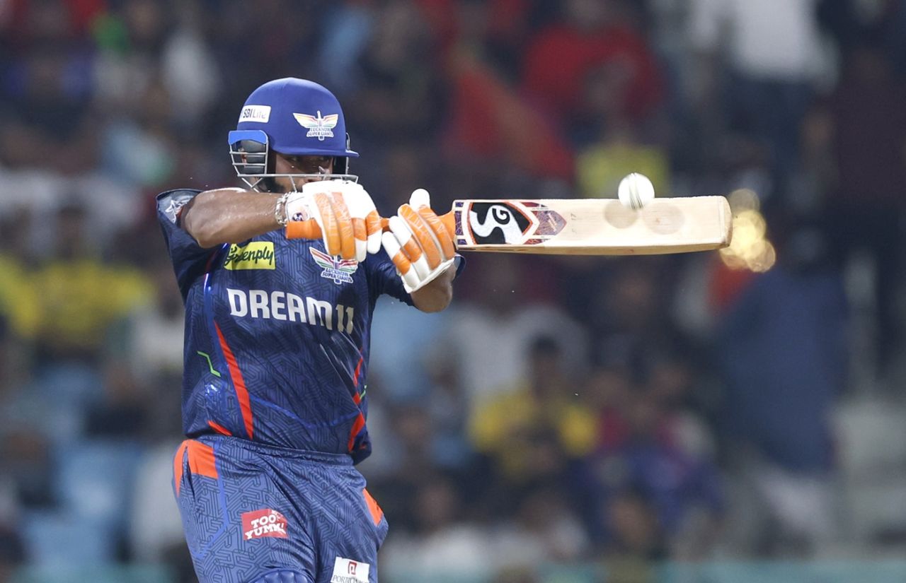 Rishabh Pant shapes to hit out, Lucknow Super Giants vs Royal Challengers Bengaluru, IPL 2025, Lucknow, May 27, 2025