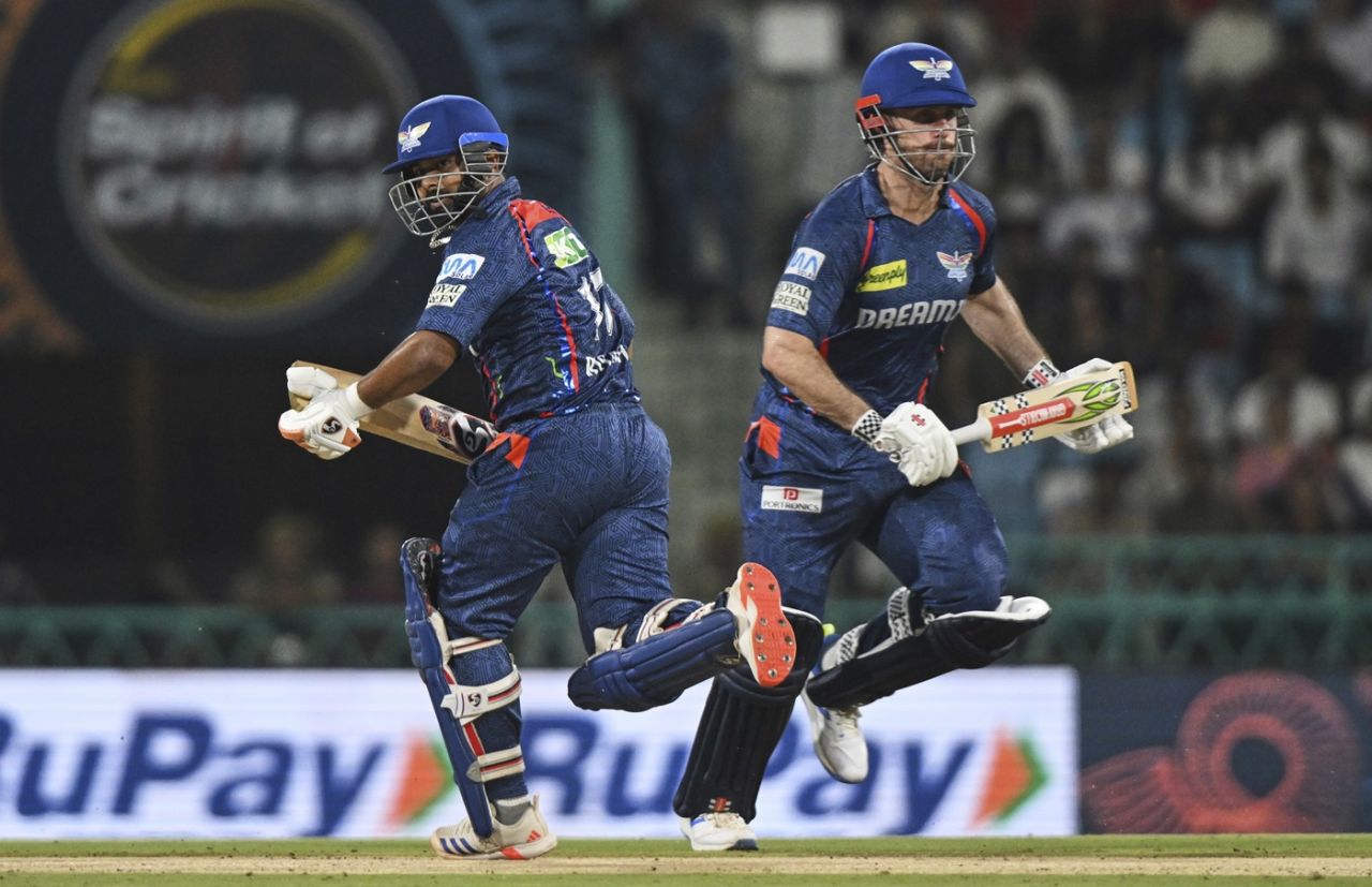 Rishabh Pant and Mitchell Marsh combined well for Lucknow Super Giants, Lucknow Super Giants vs Royal Challengers Bengaluru, IPL 2025, Lucknow, May 27, 2025