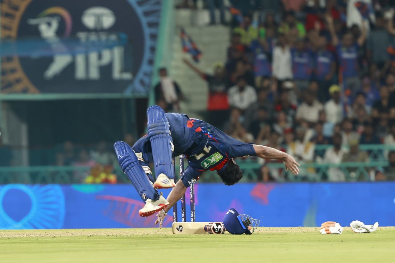 Rishabh Pant celebrated his century with gusto, Lucknow Super Giants vs Royal Challengers Bengaluru, IPL 2025, Lucknow, May 27, 2025
