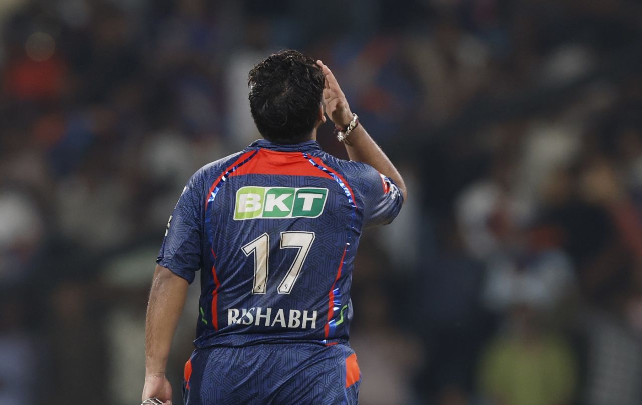 Rishabh Pant was emotional after scoring a hundred, Lucknow Super Giants vs Royal Challengers Bengaluru, IPL 2025, Lucknow, May 27, 2025