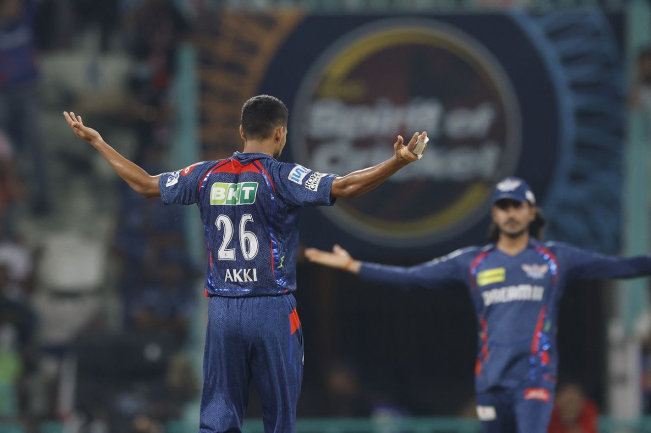 Akash Singh dismissed Phil Salt, Lucknow Super Giants vs Royal Challengers Bengaluru, IPL 2025, Lucknow, May 27, 2025