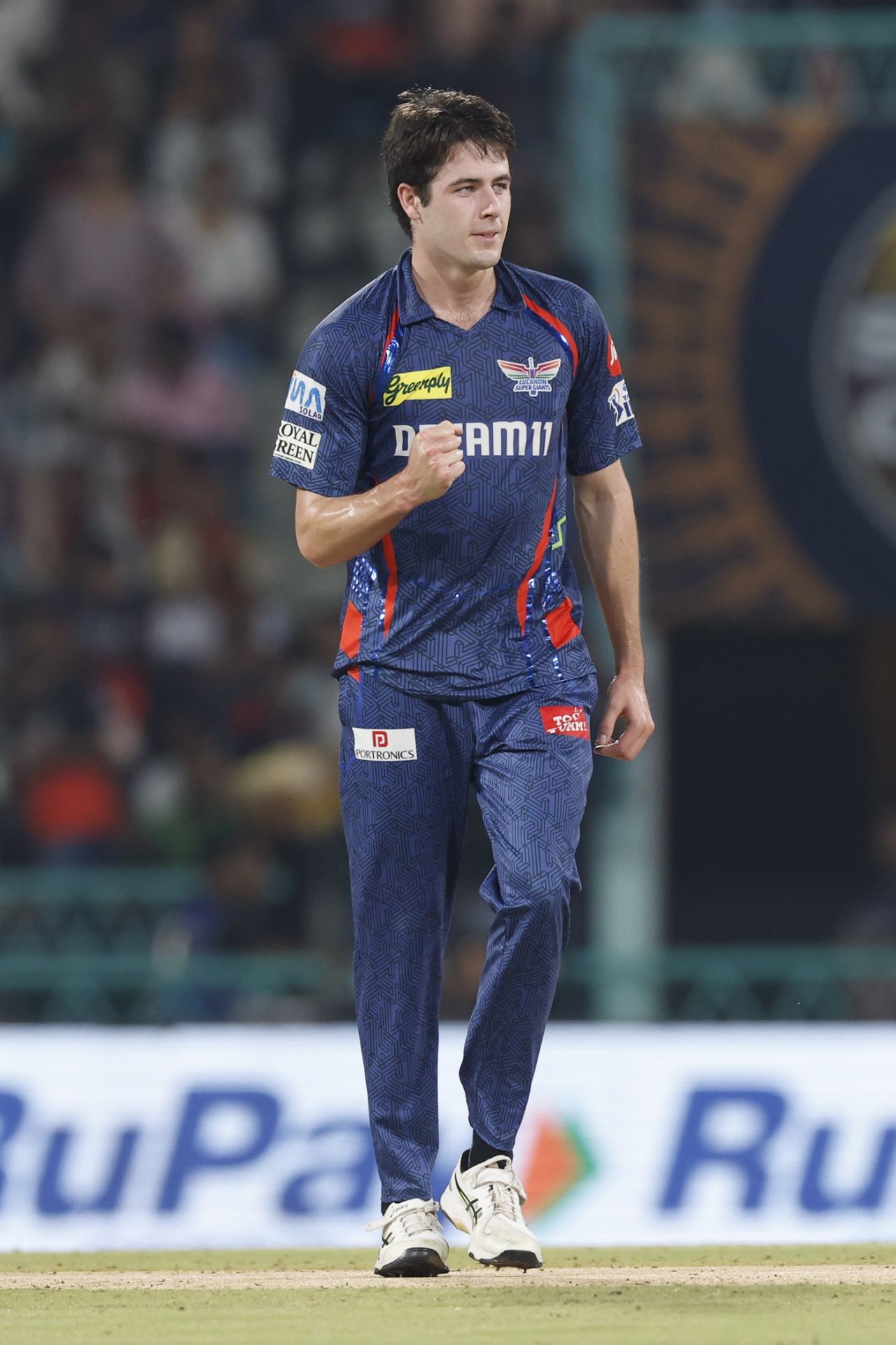 Will O'Rourke struck twice in two balls, Lucknow Super Giants vs Royal Challengers Bengaluru, IPL 2025, Lucknow, May 27, 2025