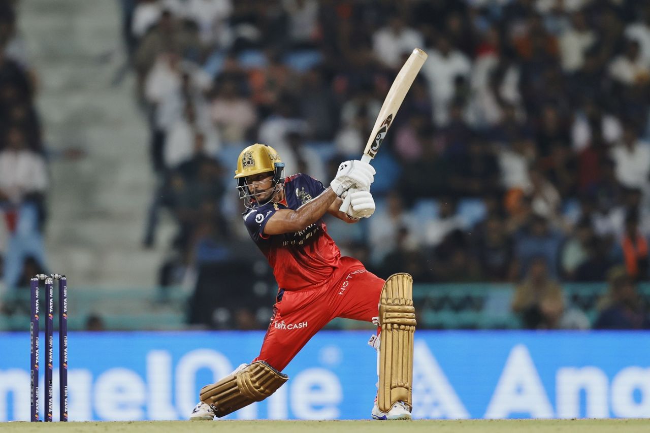Mayank Agarwal kept the hits coming for RCB, Lucknow Super Giants vs Royal Challengers Bengaluru, IPL 2025, Lucknow, May 27, 2025