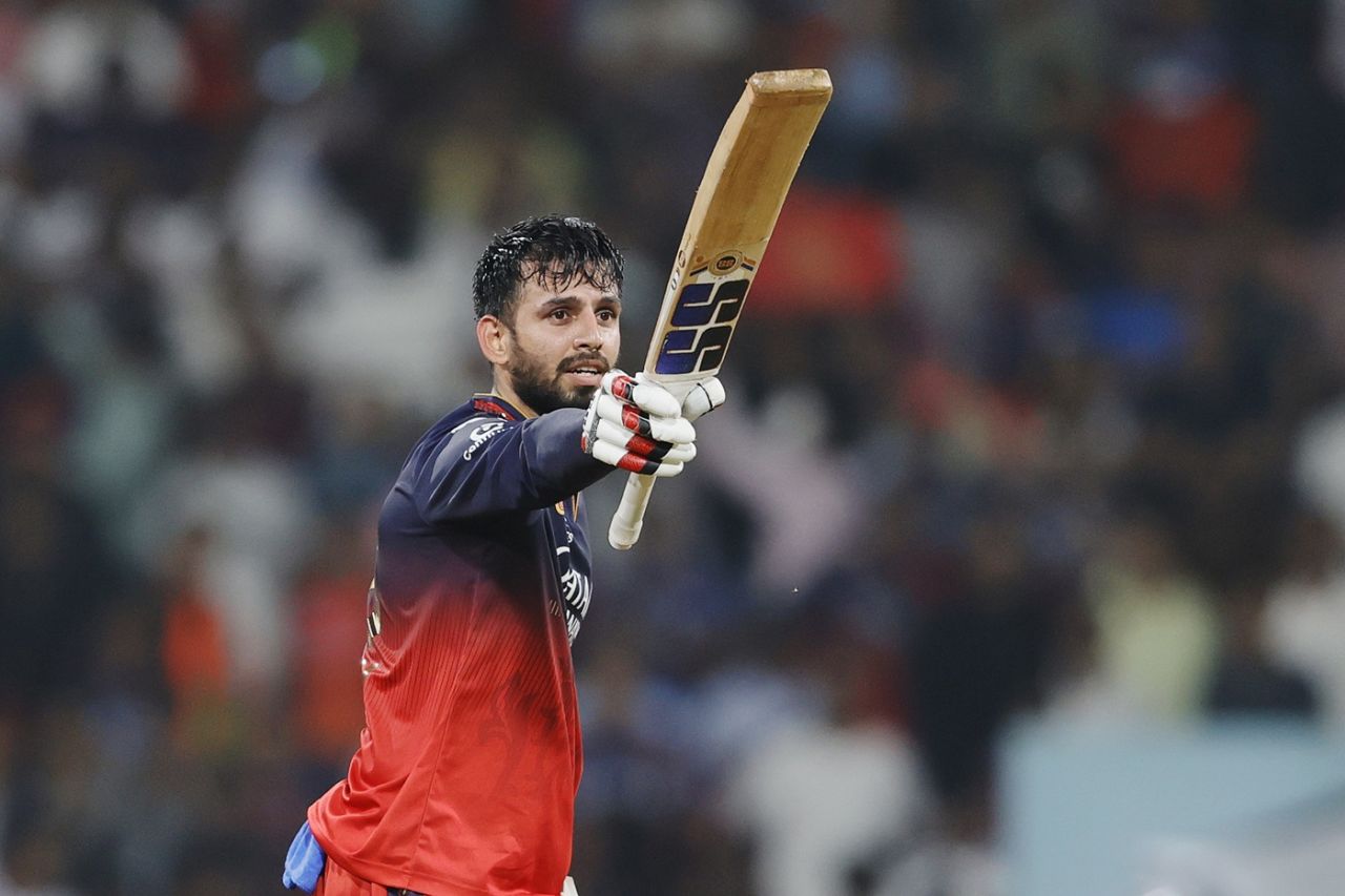 Jitesh Sharma's unbeaten 85 helped RCB pull off a big chase, Lucknow Super Giants vs Royal Challengers Bengaluru, IPL 2025, Lucknow, May 27, 2025