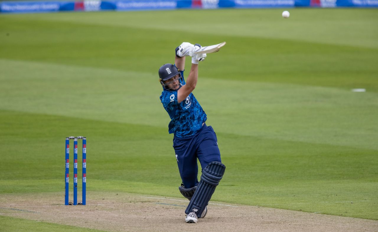 Jamie Smith impressed in his first outing as an opener, England vs West Indies, 1st Men's ODI, Edgbaston, May 29, 2025