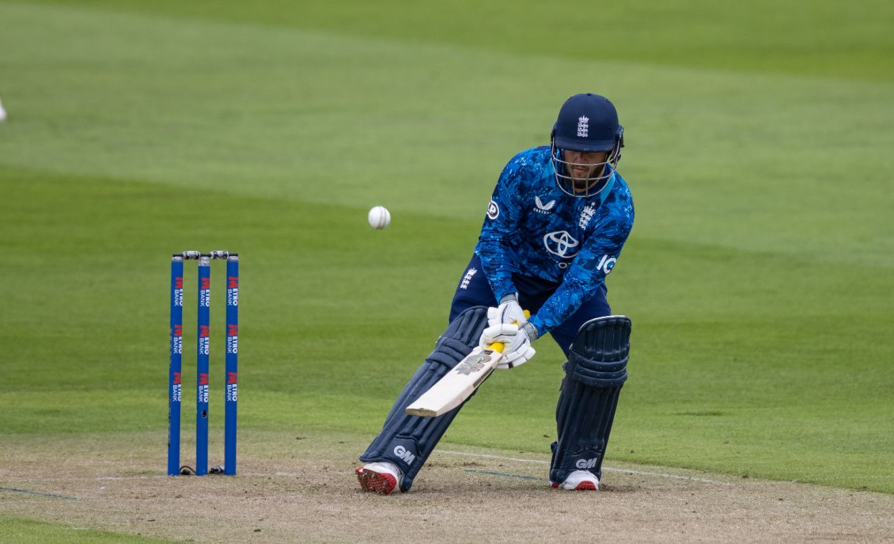 Ben Duckett works the angles to kickstart England's innings, England vs West Indies, 1st Men's ODI, Edgbaston, May 29, 2025