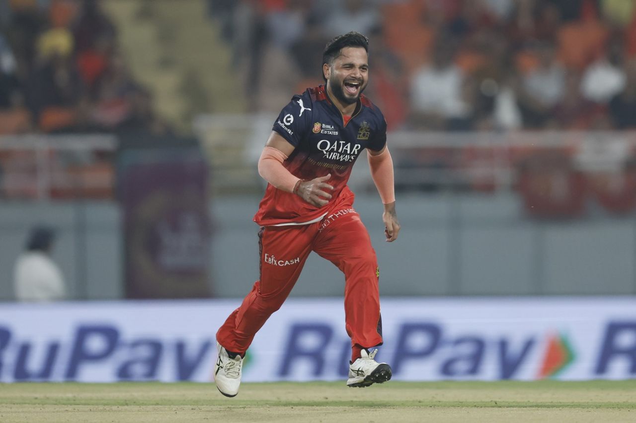 Suyash Sharma ripped through PBKS' middle order, Punjab Kings vs Royal Challengers Bengaluru, IPL 2025, Qualifier 1, New Chandigarh, May 29, 2025