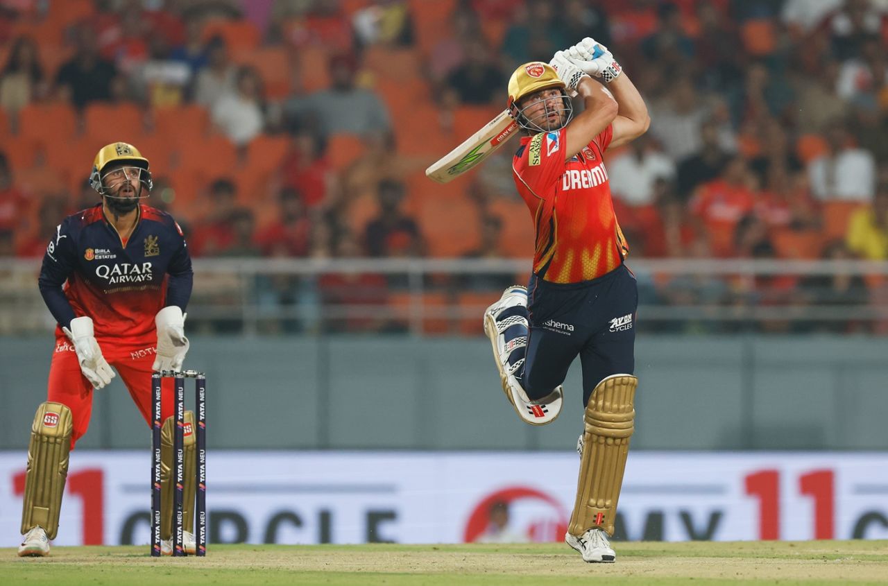 Marcus Stoinis' entertaining cameo was PBKS' only positive, Punjab Kings vs Royal Challengers Bengaluru, IPL 2025, Qualifier 1, New Chandigarh, May 29, 2025