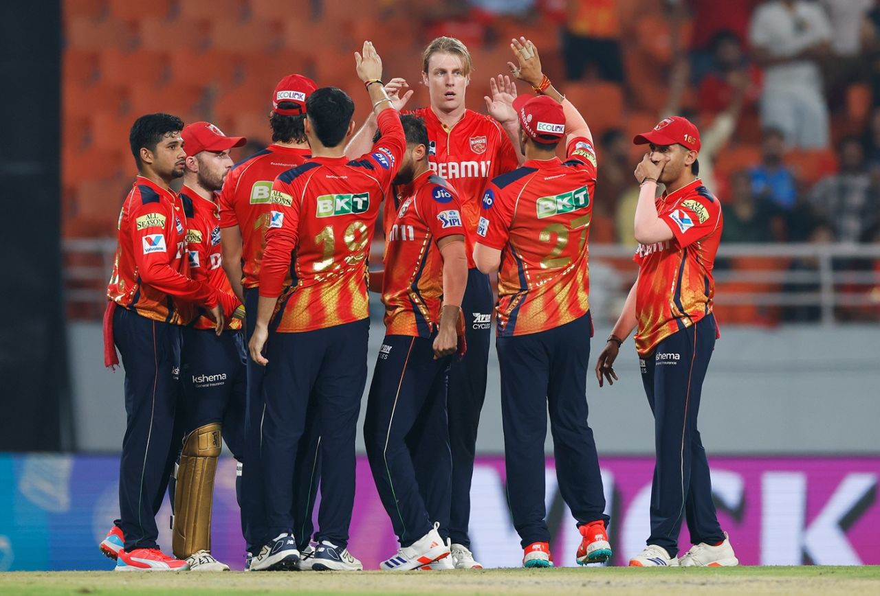 Kyle Jamieson got an early wicket, Punjab Kings vs Royal Challengers Bengaluru, IPL 2025, Qualifier 1, New Chandigarh, May 29, 2025