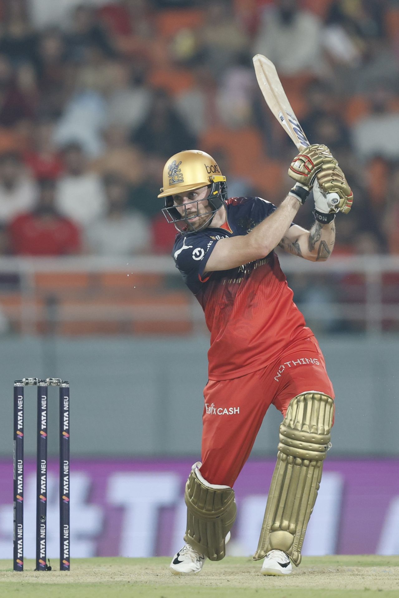 Phil Salt motored along in a small chase, Punjab Kings vs Royal Challengers Bengaluru, IPL 2025, Qualifier 1, New Chandigarh, May 29, 2025