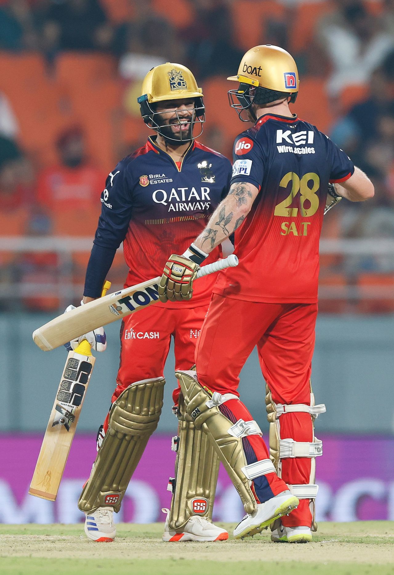 Rajat Patidar and Phil Salt wrapped the chase up, Punjab Kings vs Royal Challengers Bengaluru, IPL 2025, Qualifier 1, New Chandigarh, May 29, 2025