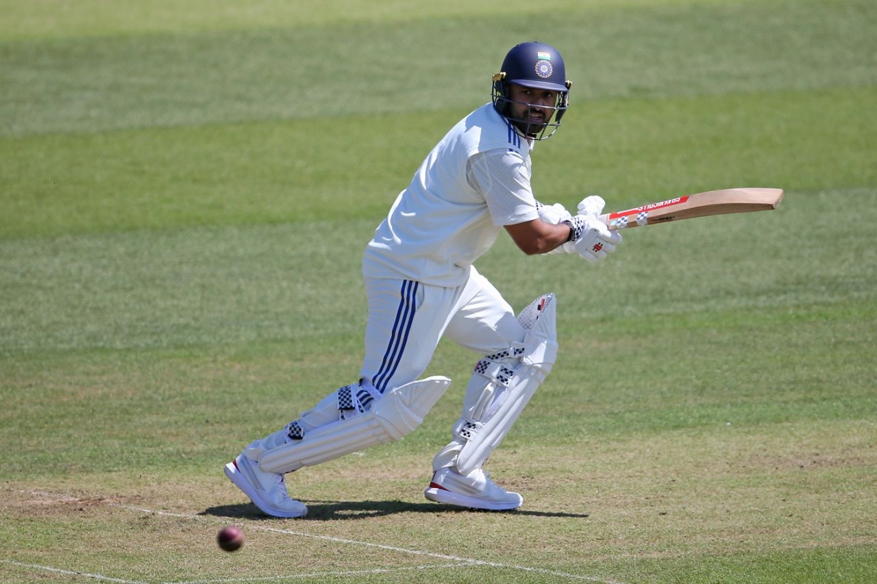 Karun Nair spent some time in the middle, England Lions vs India A, 1st unofficial Test, Canterbury, 1st day, May 30, 2025