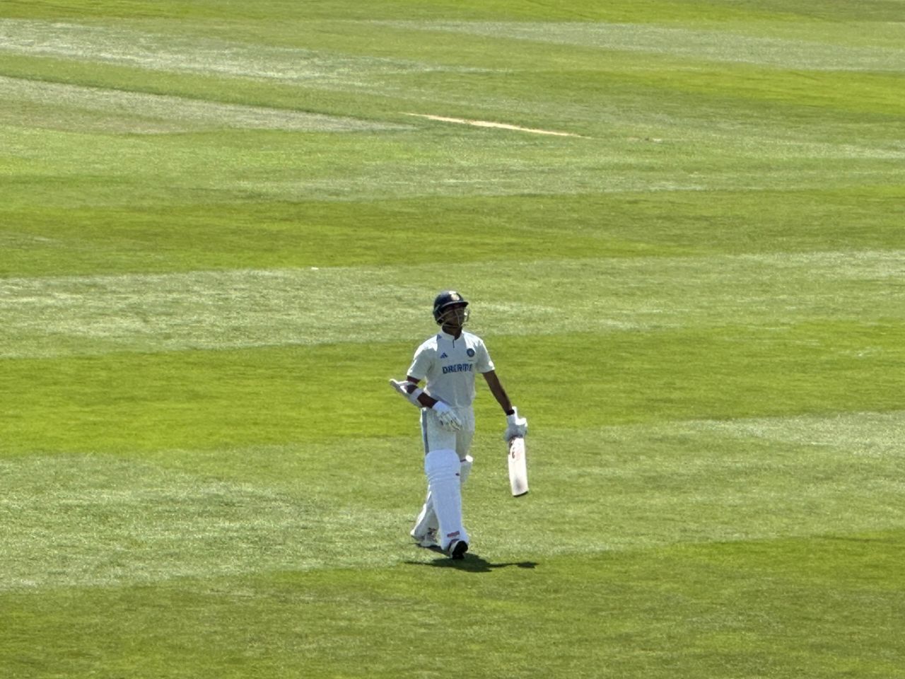 Yashasvi Jaiswal fell early after getting a start, England Lions vs India A, 1st unofficial Test, Canterbury, 1st day, May 30, 2025
