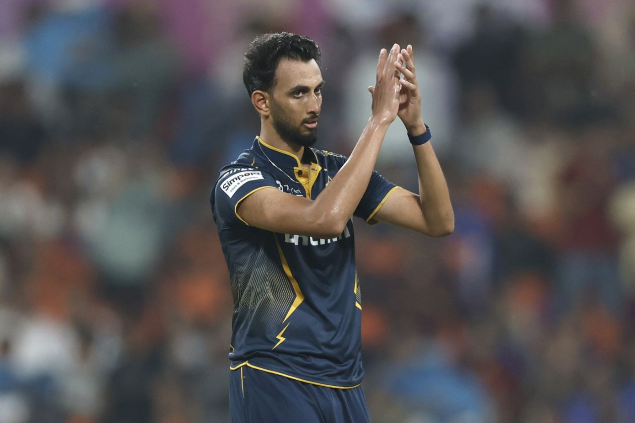 Prasidh Krishna is the leading wicket-taker in IPL 2025, Gujarat Titans vs Mumbai Indians, IPL 2025, Eliminator, New Chandigarh, May 30, 2025