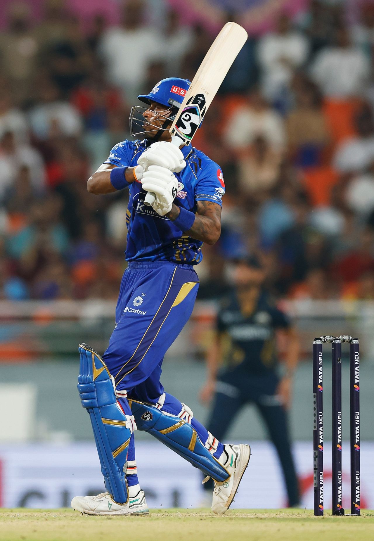 Hardik Pandya made a sparkling cameo for Mumbai Indians, Gujarat Titans vs Mumbai Indians, IPL 2025, Eliminator, New Chandigarh, May 30, 2025