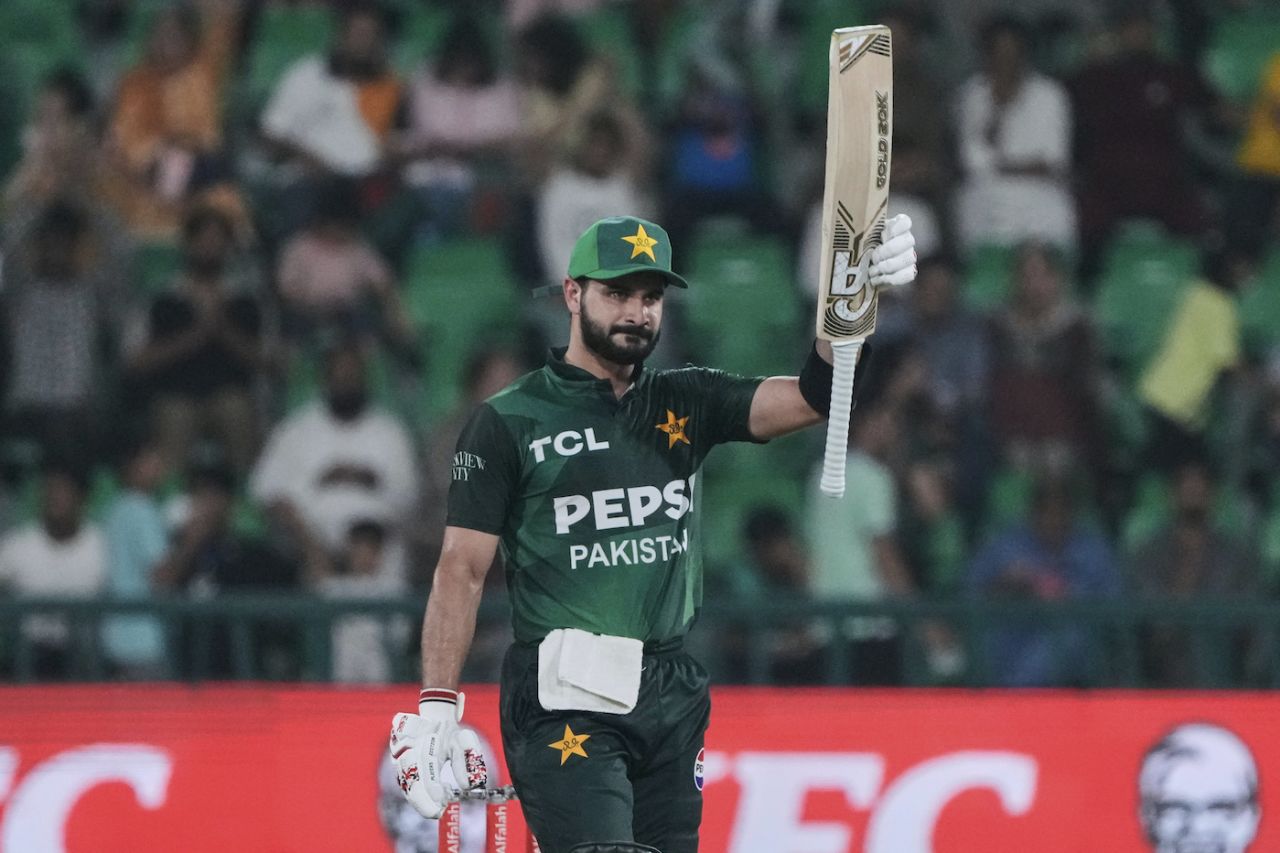 Sahibzada Farhan's 74 set a great platform for Pakistan, Pakistan vs Bangladesh, 2nd T20I, Lahore, 30 May, 2025