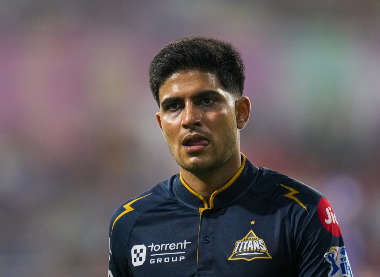 Shubman Gill had a tough day in New Chandigarh, Gujarat Titans vs Mumbai Indians, IPL 2025, Eliminator, New Chandigarh, May 30, 2025