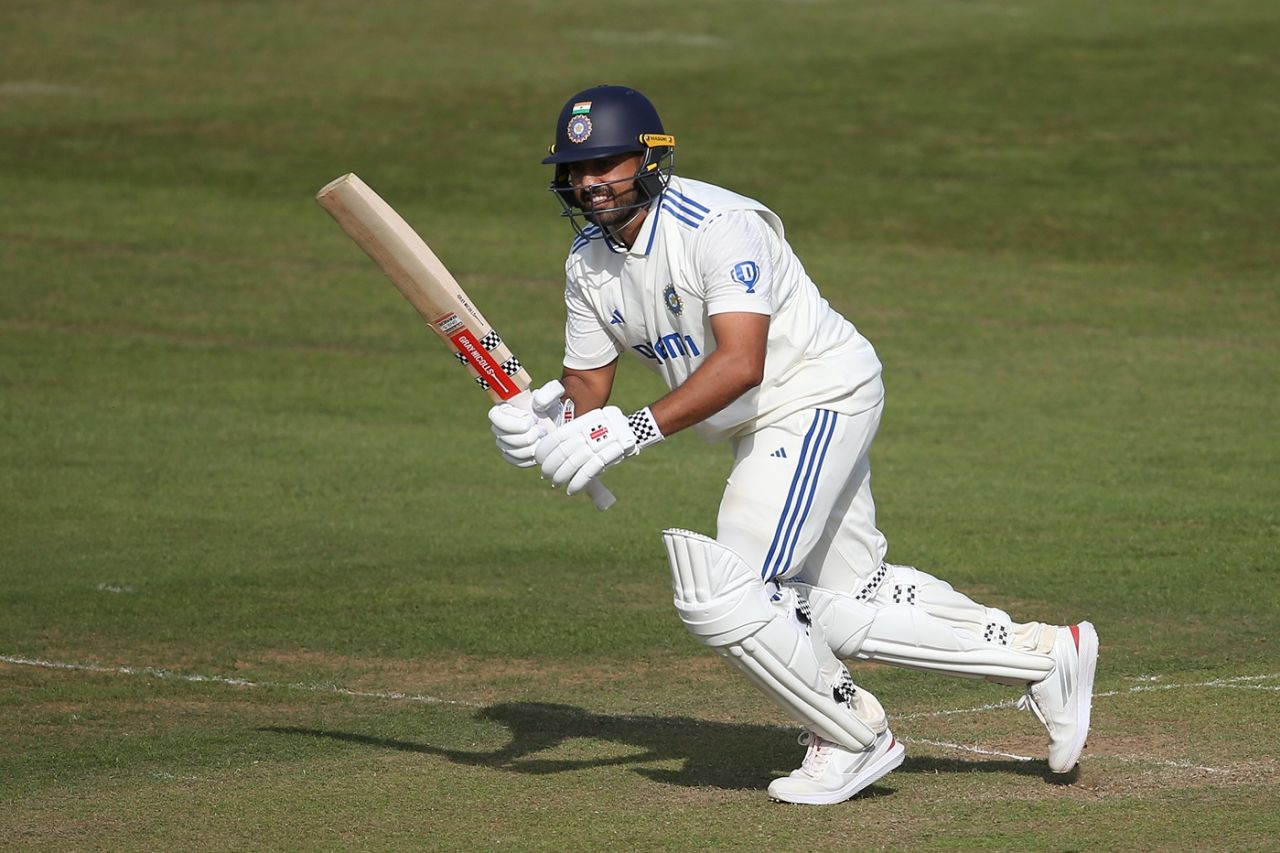 Karun Nair dominated on the opening day, England Lions vs India A, 1st unofficial Test, Canterbury, 1st day, May 30, 2025