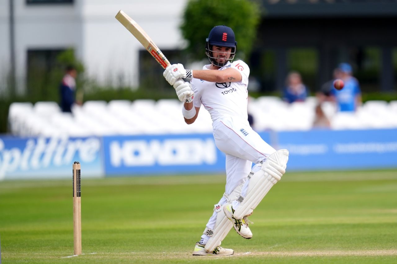 Max Holden looked solid, England Lions vs India A, 1st unofficial Test, Canterbury, 3rd day, June 1, 2025