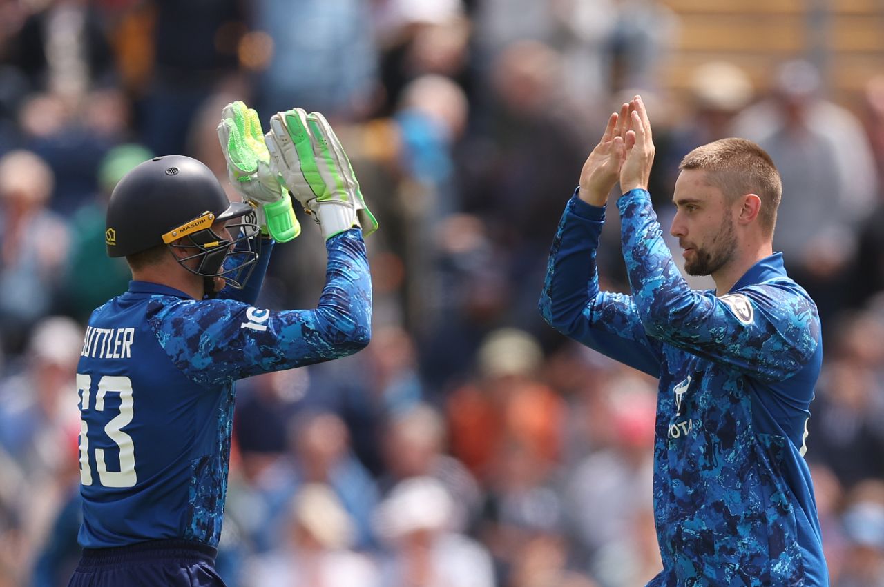 Will Jacks broke through to end Keacy Carty's century, England vs West Indies, 2nd ODI, Cardiff, June 1, 2025