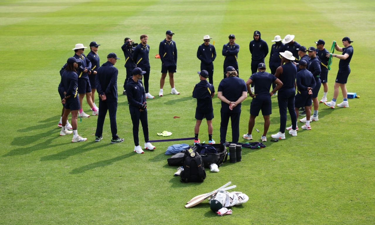 South Africa train in Arundel ahead of the WTC final, Arundel, June 1, 2025