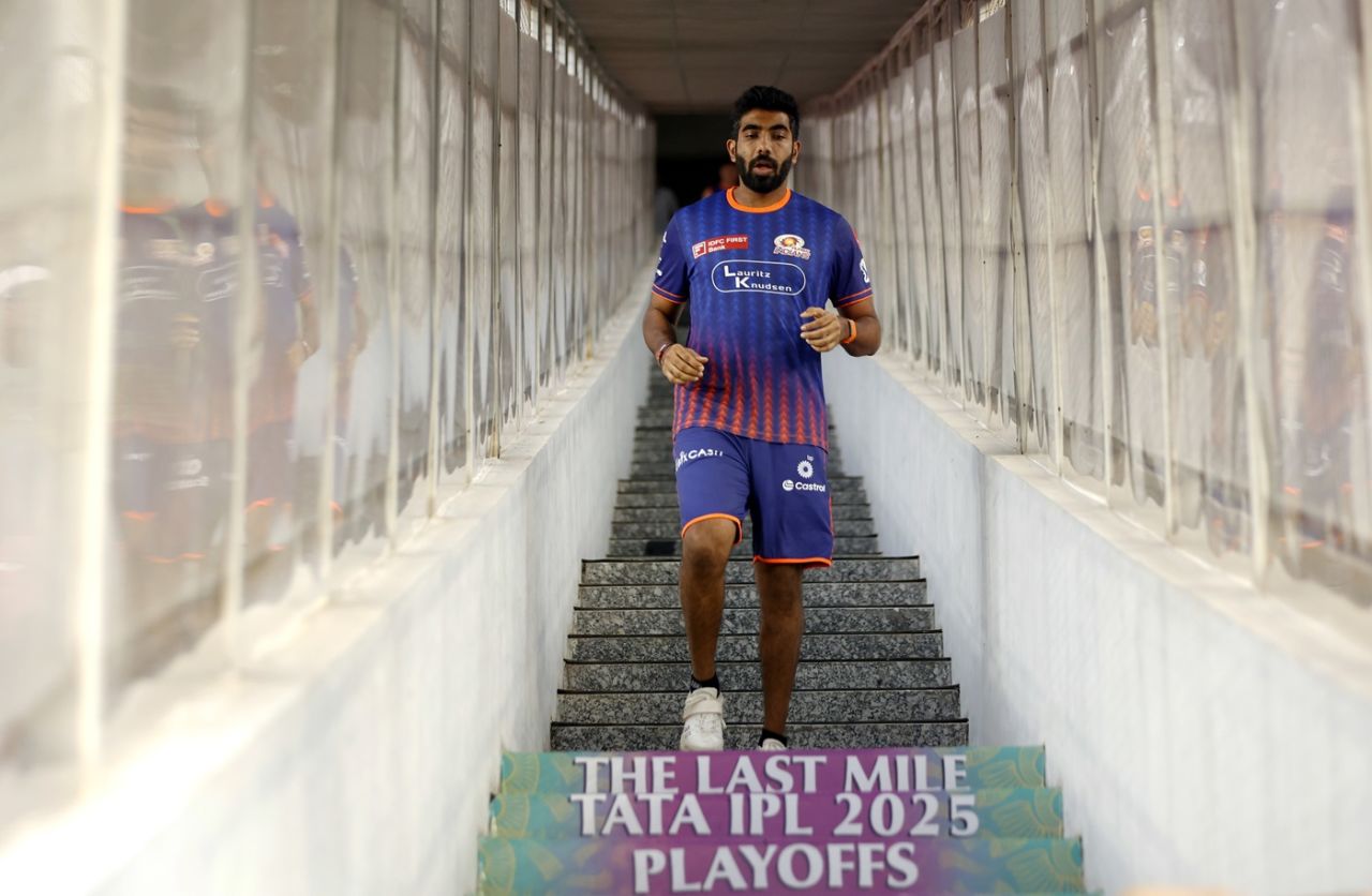 Jasprit Bumrah gears up for Qualifier 2, Punjab Kings vs Mumbai Indians, IPL 2025, Qualifier 2, Ahmedabad, June 1, 2025