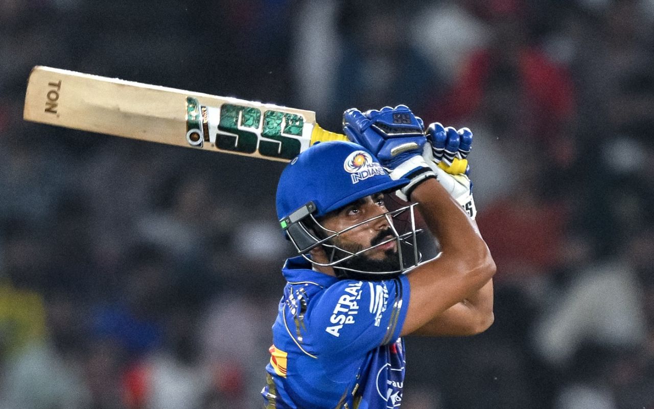 Naman Dhir gave Mumbai Indians late impetus, Punjab Kings vs Mumbai Indians, IPL 2025, Qualifier 2, Ahmedabad, June 1, 2025